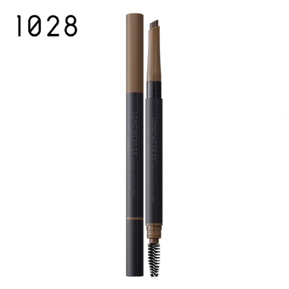 1028 LONGWEAR EX EYEBROW DEFINER GR03 ASH BROWN