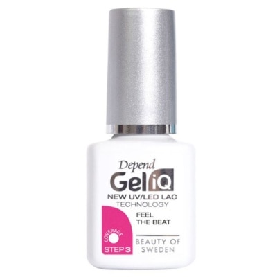 DEPEND GEL IQ UV/LED POLISH 1021 FEEL THE BEAT