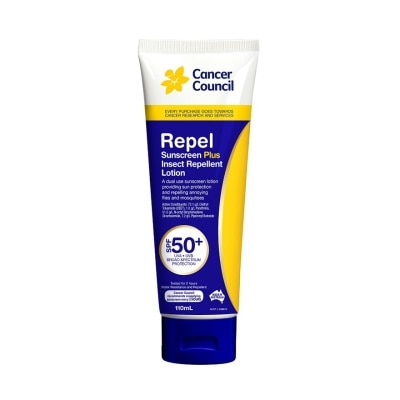 澳洲防癌協會 CCA 驅蚊防曬霜SPF50+ 110毫升 image