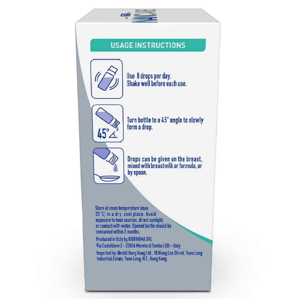 雀巢®NANCARE®萃乳全護營養素 – 維他命D & DHA滴劑 image