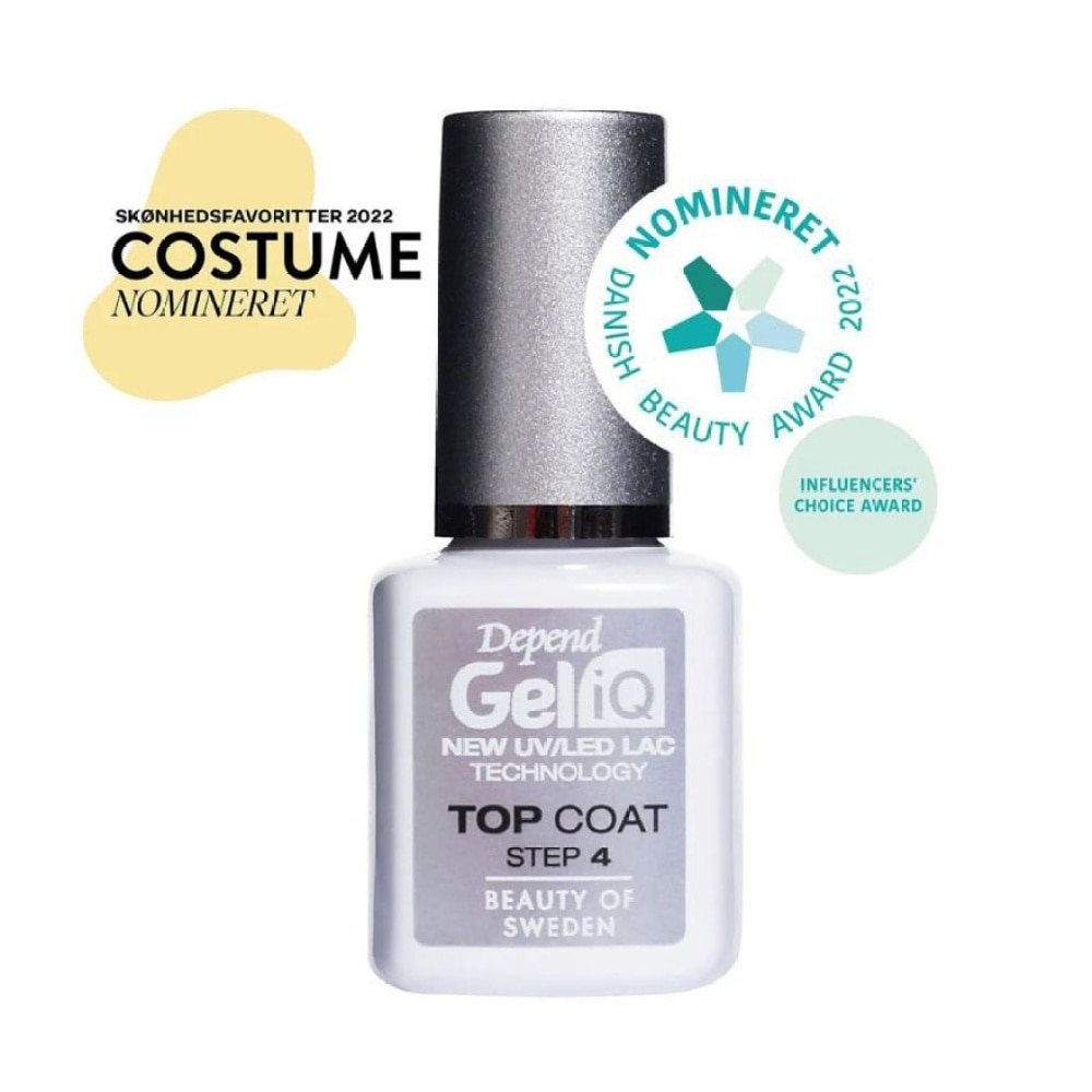 GEL IQ UV/LED POLISH TOP COAT