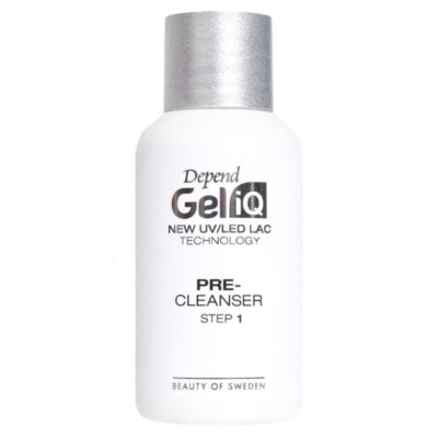 DEPEND GEL IQ PRE-CLEANSER STEP 1