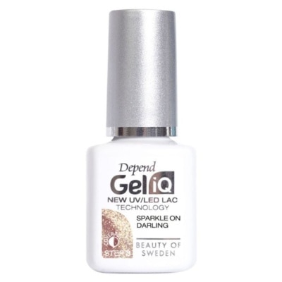 DEPEND GEL IQ UV/LED POLISH 1012 SPARKLE ON DARLING