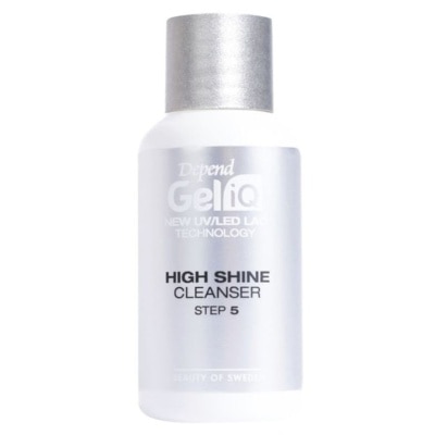 DEPEND GEL IQ HIGH SHINE CLEANSER STEP 5