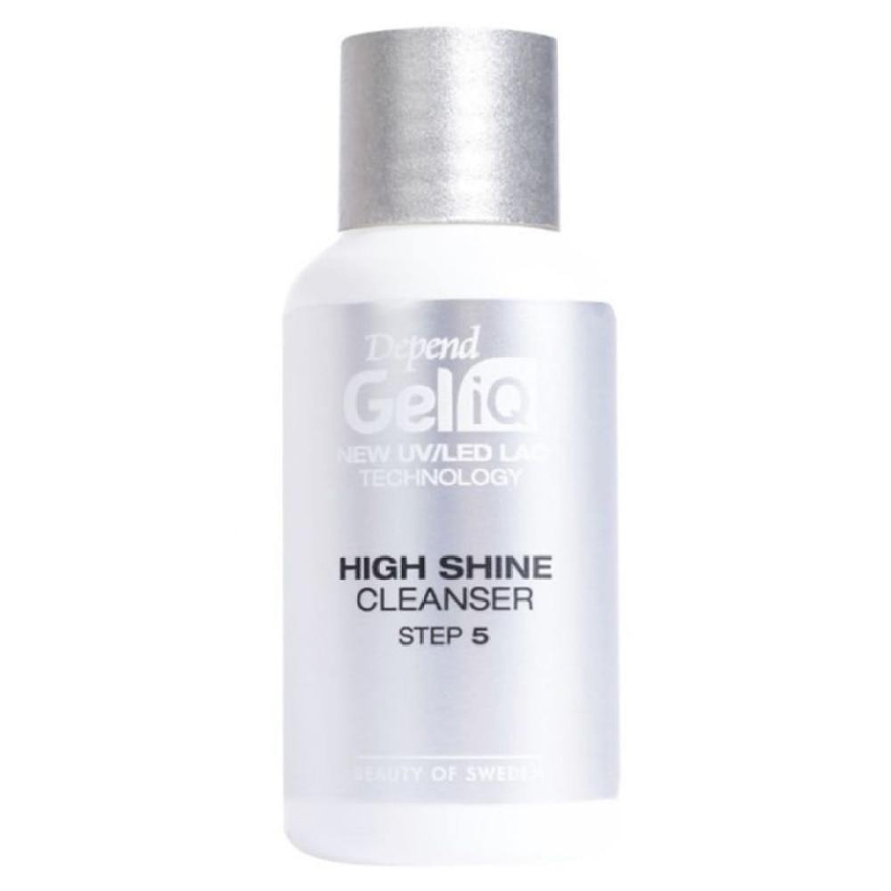 GEL IQ HIGH SHINE CLEANSER STEP 5