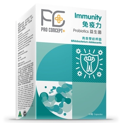 Pro Concept+ IMMUNITY PROBIOTICS 30S