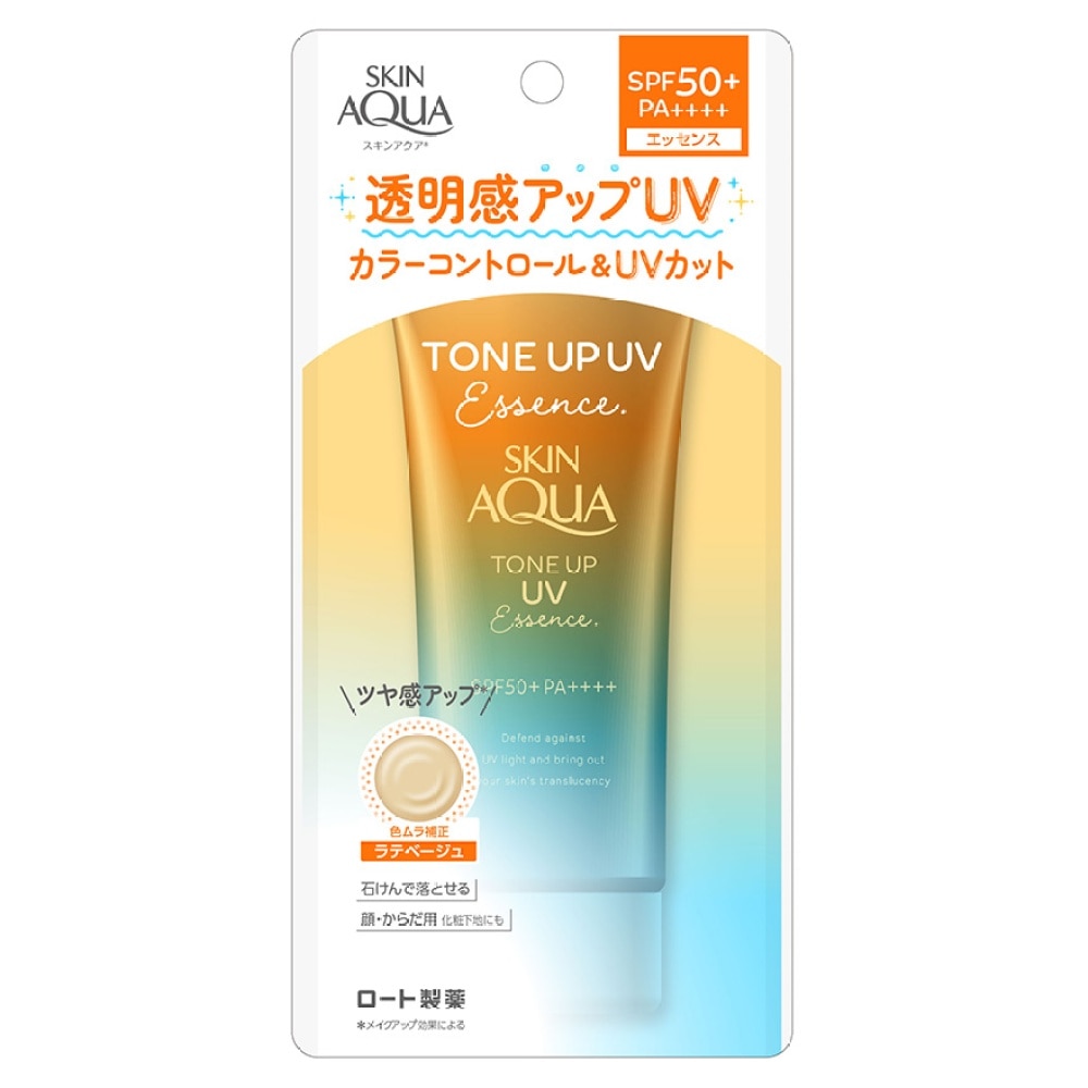 "Sunplay Skin Aqua Tone-Up 美肌亮肤防晒隔离霜 (奶茶裸色) SPF50+ PA++++"