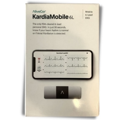 ALIVECOR KardiaMobile 6L