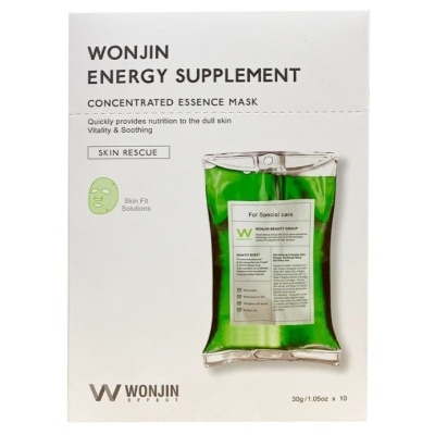 WONJIN ENERGY SUPPLEMENT GREEN MASK