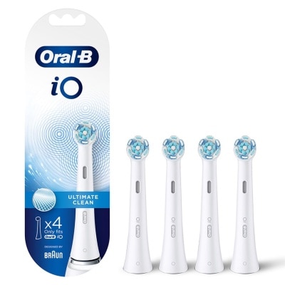 ORAL-B Oral-B iO Ultimate Clean Brush Head 4CT -White