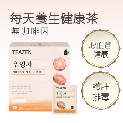 TEAZEN TEAZEN Burdock Tea 100 PC