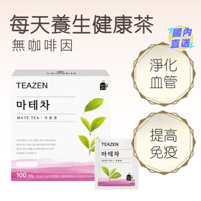 TEAZEN TEAZEN Mate Tea 100 PC