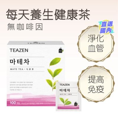 TEAZEN TEAZEN 瑪黛茶 100包裝