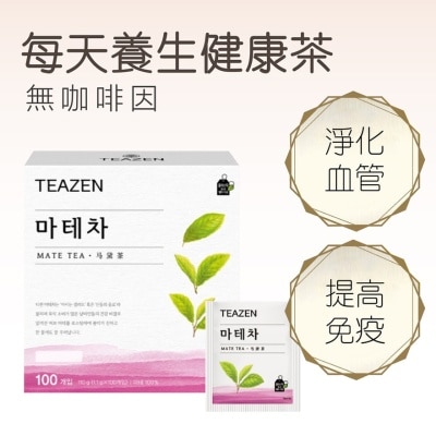 TEAZEN TEAZEN Mate Tea 100 PC