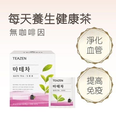 TEAZEN TEAZEN 瑪黛茶 40包裝