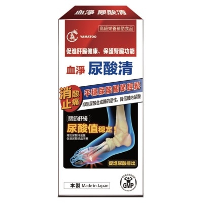 龍瀛 YAMATOO血净尿酸清 60粒