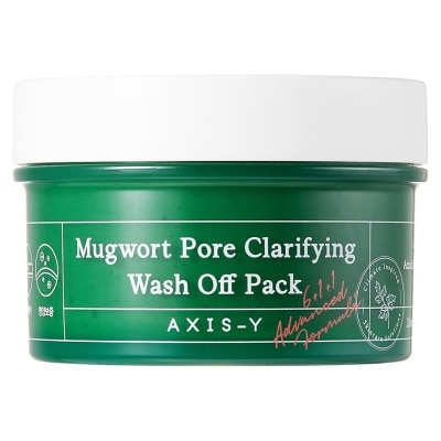 AXIS-Y MUGWORT PORE CLARIFYING WASHOFF PACK