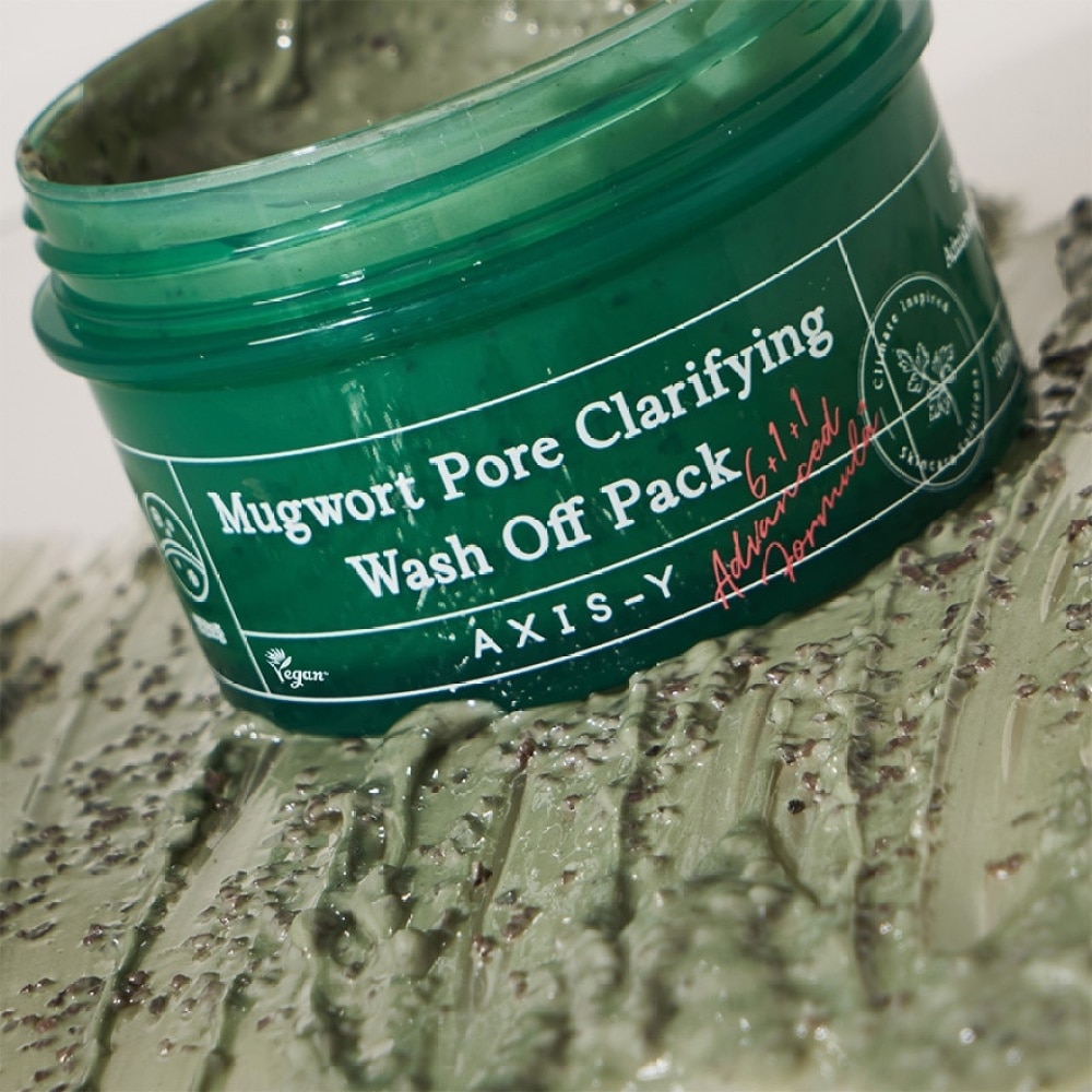 MUGWORT PORE CLARIFYING WASHOFF PACK