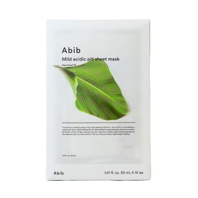 ABIB - MILD ACIDIC PH HEARTLEAF MASK