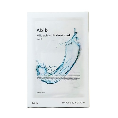 ABIB - MILD ACIDIC PH AQUA FIT MASK