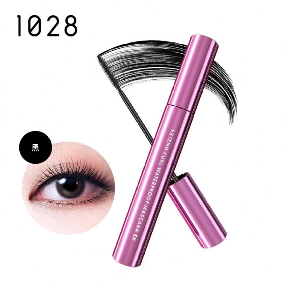 1028 EXTEND WATERPROOF MASCARA EX  BLACK