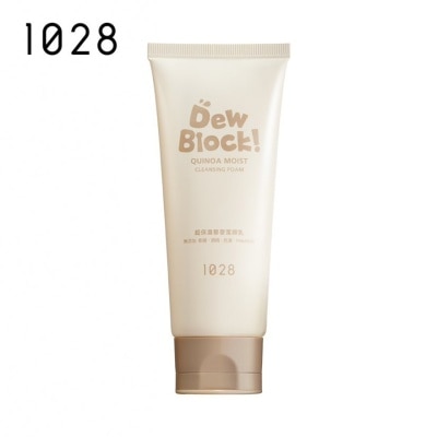 1028 Dew Block! Quinoa Moist Cleansing Foam