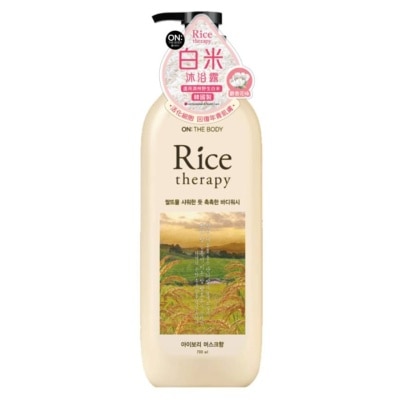 ON THE BODY On the body  -   RICE THERAPY BODY WASH (MUSK) 700ML