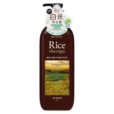 ON THE BODY On the body  -   RICE THERAPY BODY WASH (VERBENA SCENT) 700ML