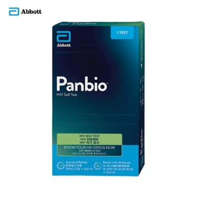 ABBOTT Abbott Panbio HIV self-test 1T