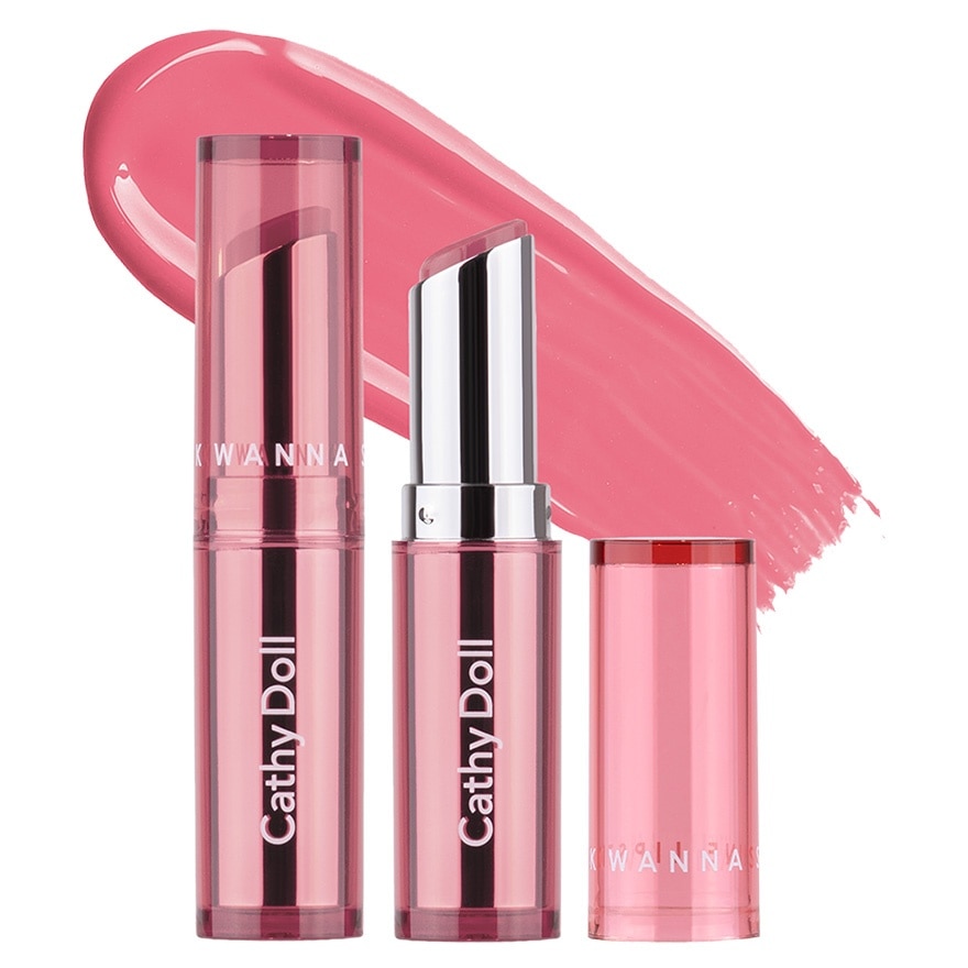 Wanna Shine Lipstick 03 Pink Scene 3g