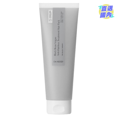 DR SEED Black Bean Vegan Anti-Hairloss Treatment Hair Pack