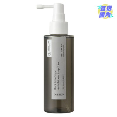 DR SEED Black Bean Vegan Anti-Hairloss Scalp Tonic