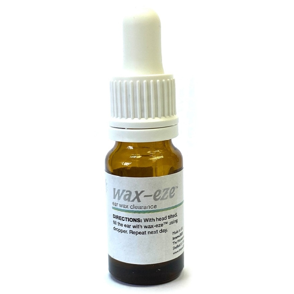 WAX-EZE EAR DROPS 10ML