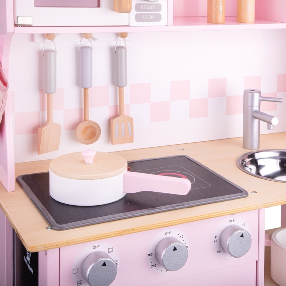 ELECTRIC COOKING KITCHEN - PINK (Supplier Delivery–7 days)