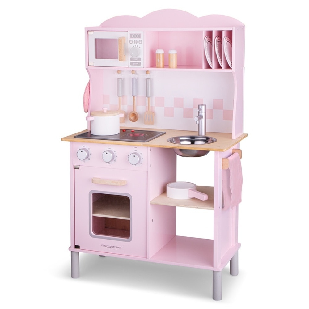 ELECTRIC COOKING KITCHEN - PINK (Supplier Delivery–7 days)