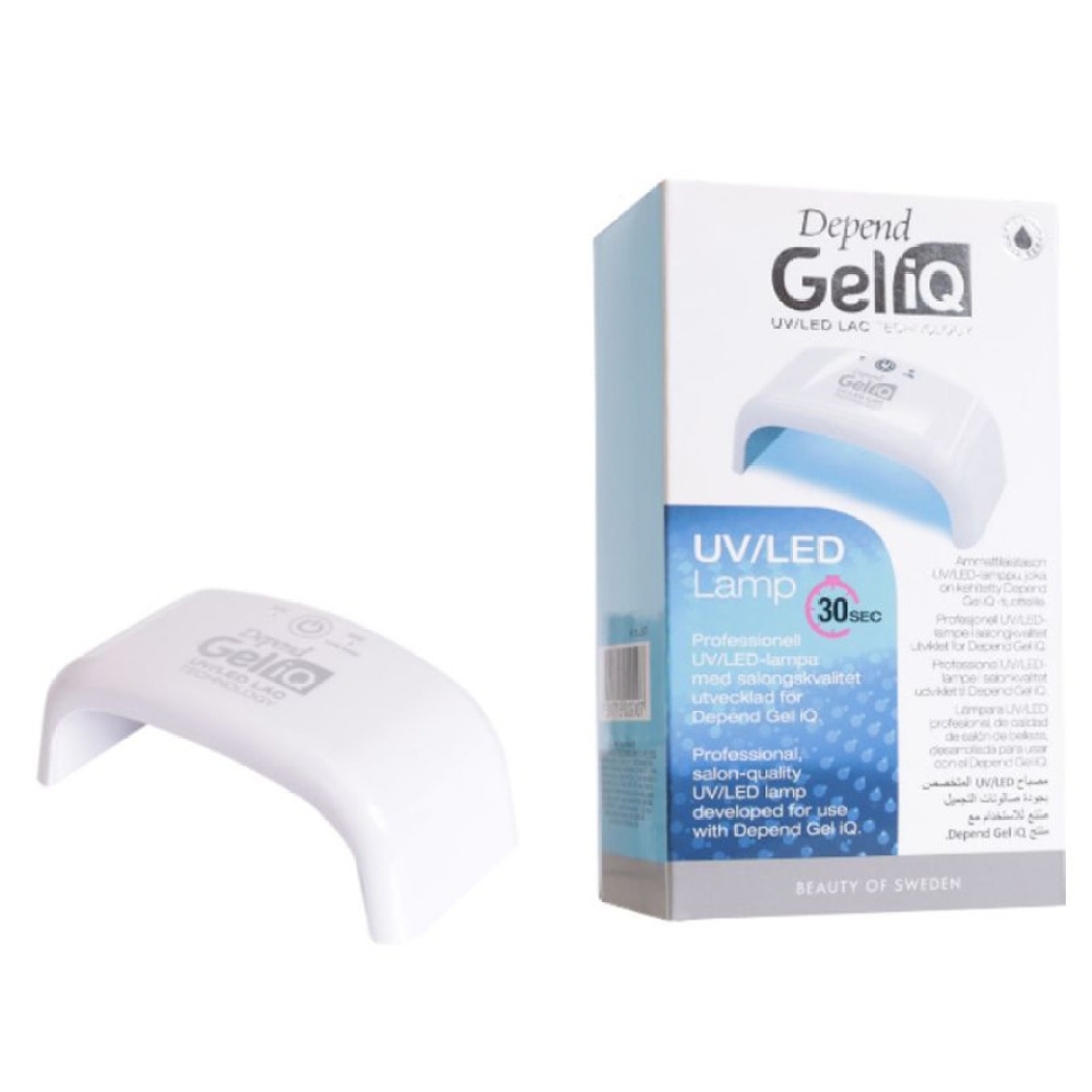 GEL IQ NEW UV/LED LAC START KIT