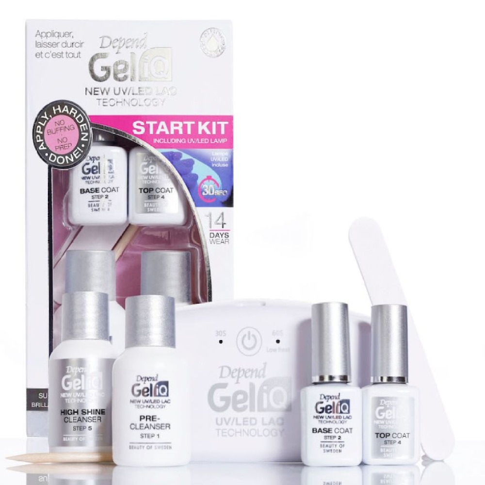 GEL IQ NEW UV/LED LAC START KIT