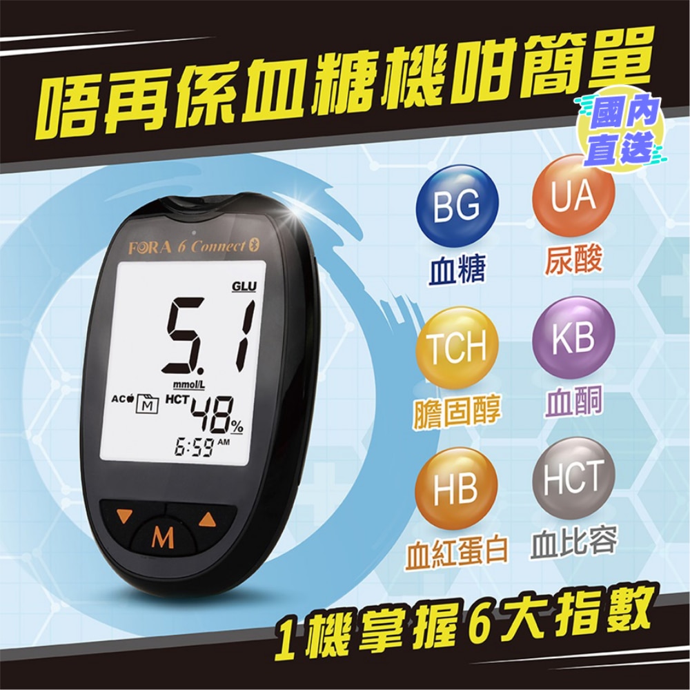 FORA 6 Plus Multi Functional Monitoring System