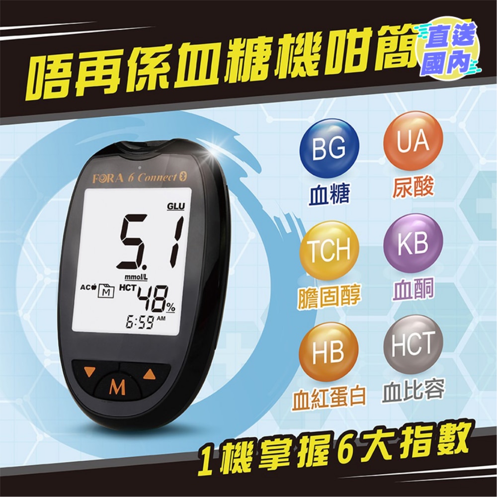 FORA 6 Plus Multi Functional Monitoring System