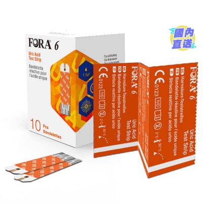 FORA 福尔尿酸试纸 10张