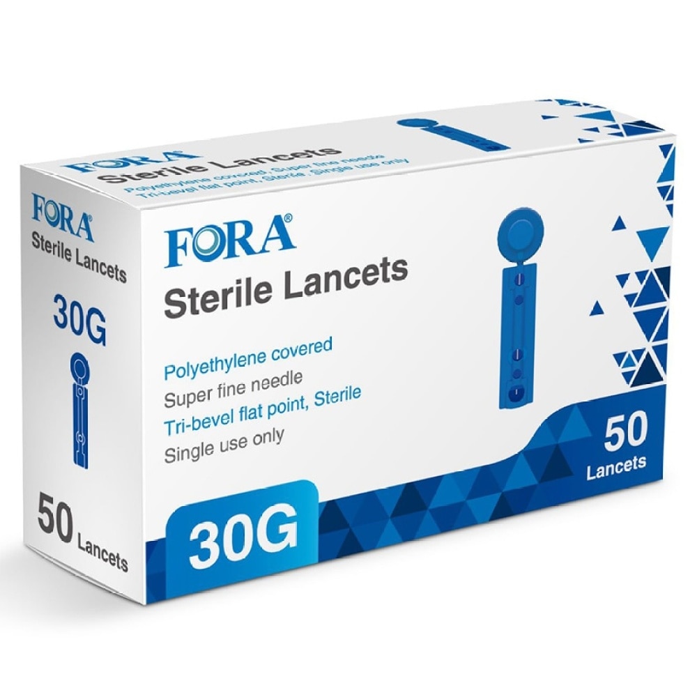 FORA STERILE LANCETS 50S