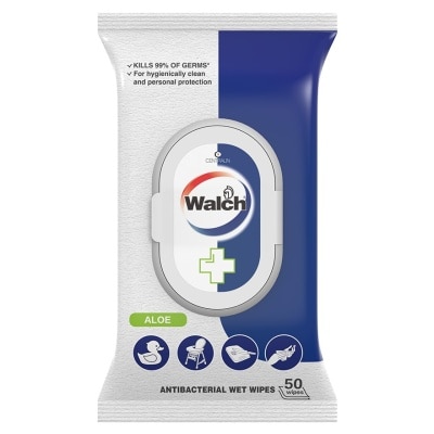威露士 威露士消毒湿纸巾芦薈50片装
