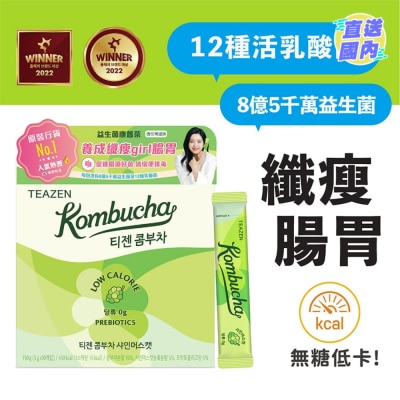 TEAZEN TEAZEN益生菌康普茶 (香印青提味) 30條裝