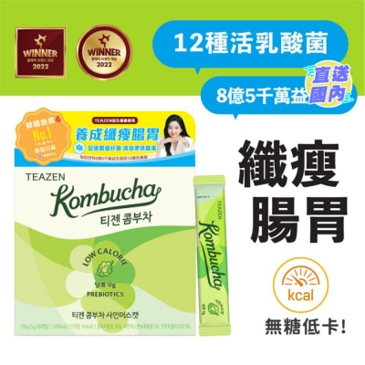 TEAZEN TEAZEN益生菌康普茶 (香印青提味) 30条装