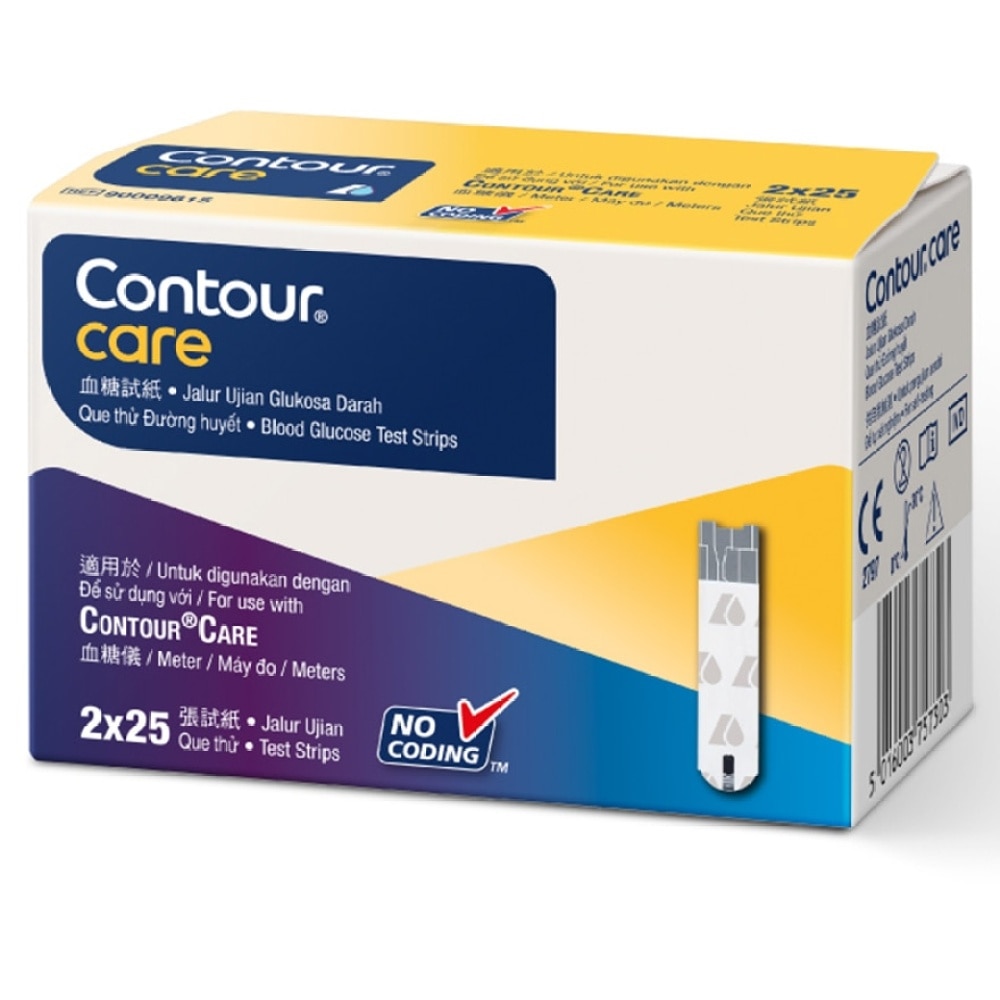 CONTOUR®CARE 血糖測試紙