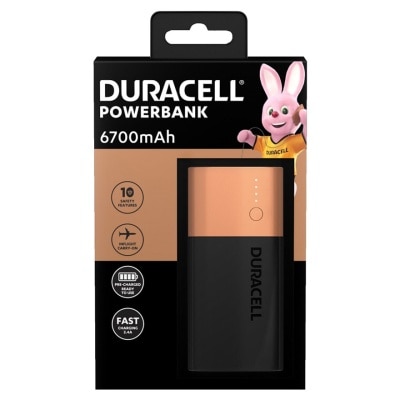 DURACELL DURACELL POWER BANK 6700 MAH