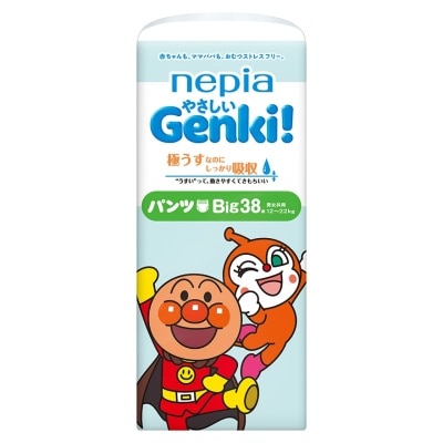 NEPIA NEPIA GENKI!日本製麵包超人嬰兒學習褲 XL38