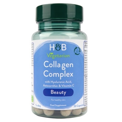 HOLLAND&BARRETT VEGETARIAN COLLAGEN COMPLEX 30S