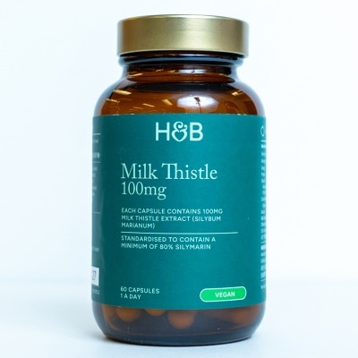 HOLLAND & BARRETT 護肝乳薊草100毫克60粒