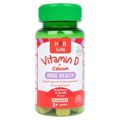 HOLLAND&BARRETT 儿童钙加维D软糖30粒